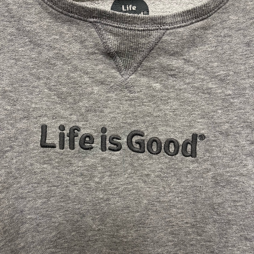 Life is Good pullover - Picture 2 of 4